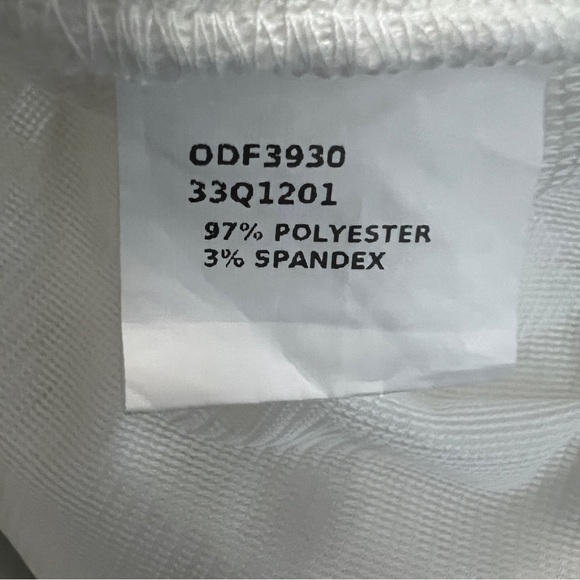 CHICME White Crew Neck Fluffy Sweater Zipper-Sleeves Size M EUC - Picture 6 of 7